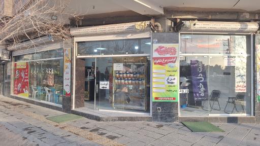 عکس مرغ و گوشت دلخواه