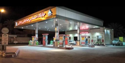 عکس پمپ بنزین