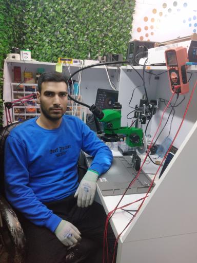 عکس موبایل محجوب