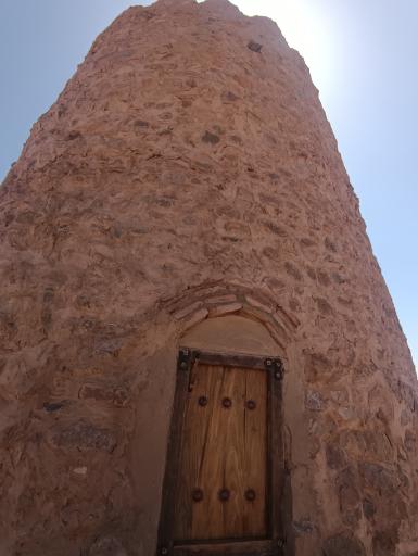 عکس برج دیده بانی تاریخی انارک