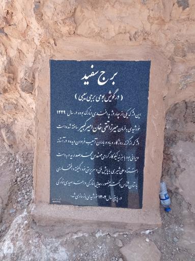 عکس برج دیده بانی تاریخی انارک