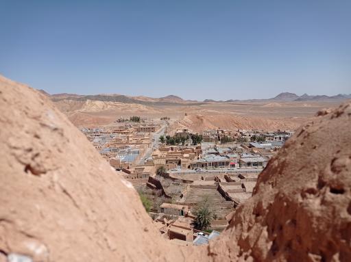 عکس برج دیده بانی تاریخی انارک