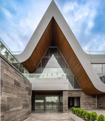 عکس مجتمع تجاری نمک آبرود