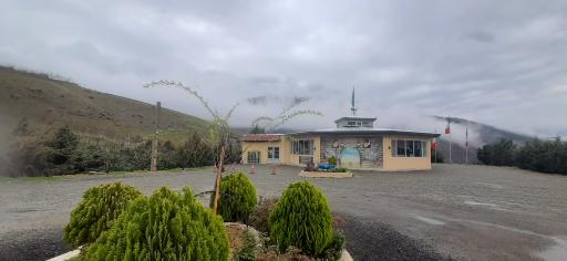 عکس مقبره شهدای گمنام لواسانات و رودبار قصران