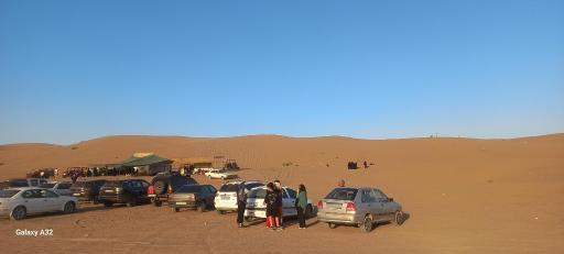 عکس کمپ گردشگری کویر سیازگه