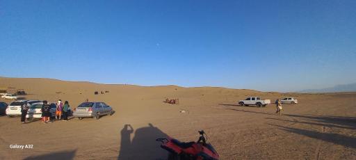 عکس کمپ گردشگری کویر سیازگه