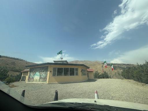 عکس مقبره شهدای گمنام لواسانات و رودبار قصران