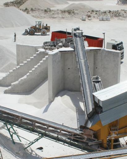 عکس کارخانه سنگ ریزبار