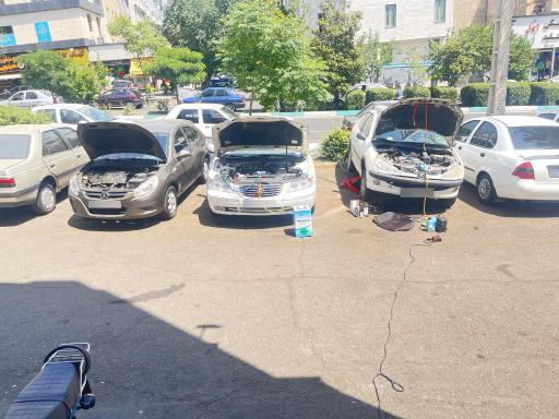 عکس خدمات برق اتومبیل امید