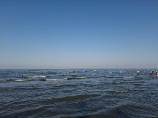 عکس ساحل بندر آستارا