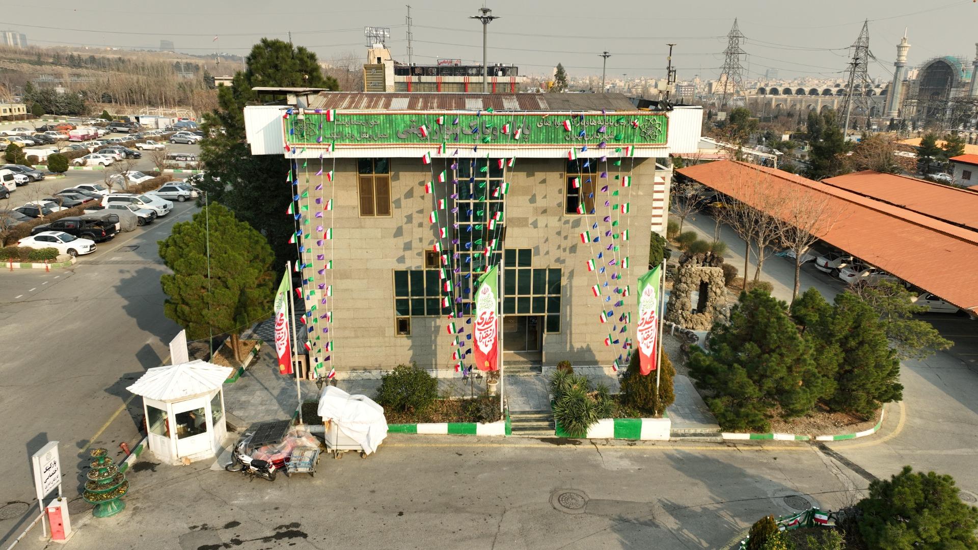 عکس پایانه مسافربری بیهقی