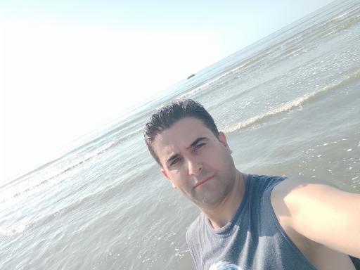 عکس ساحل بندر آستارا