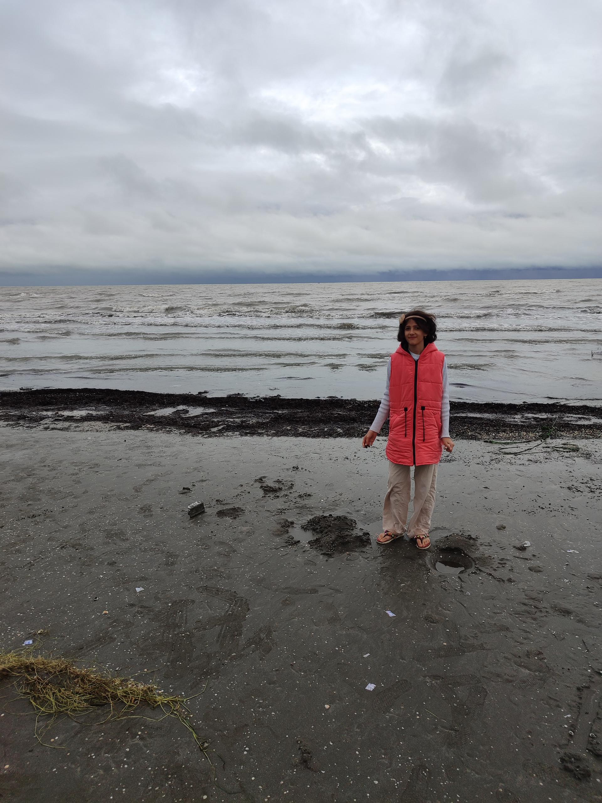 عکس ساحل بندر آستارا