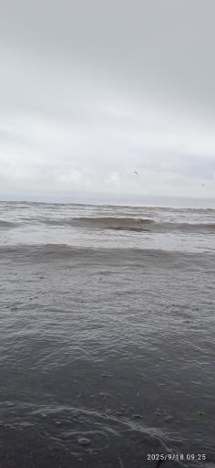 عکس ساحل بندر آستارا