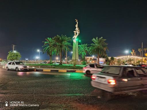 عکس میدان کاروانسرا