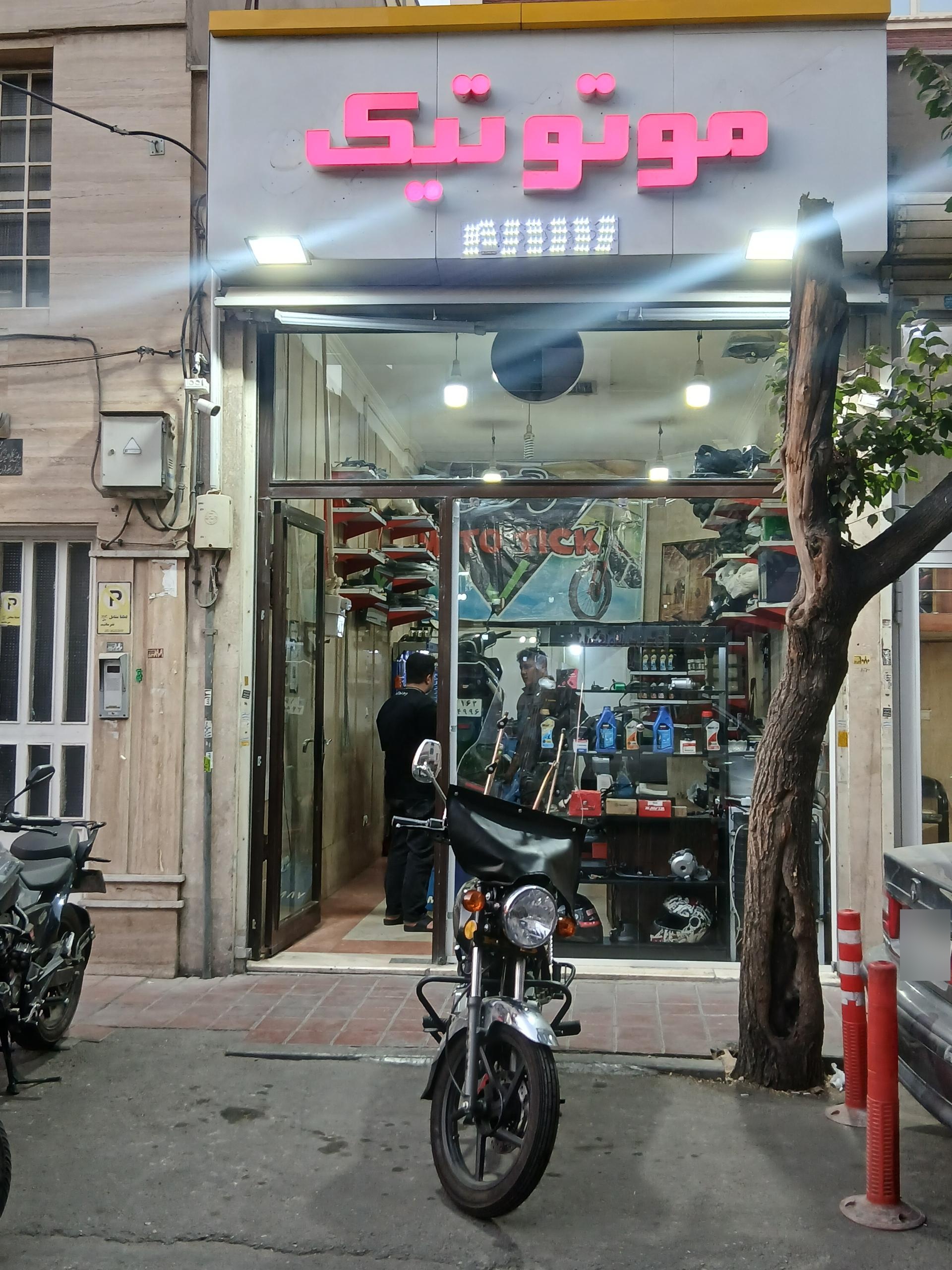 عکس موتوتیک 