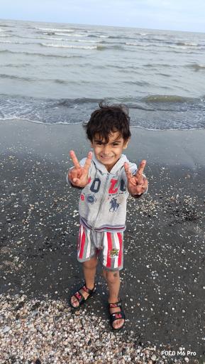 عکس ساحل بندر آستارا