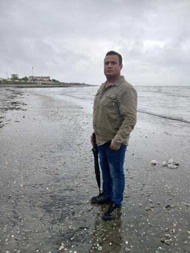 عکس ساحل بندر آستارا