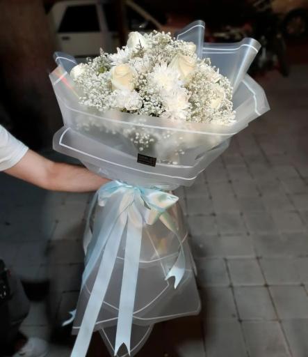 عکس گل فروشی بهشت