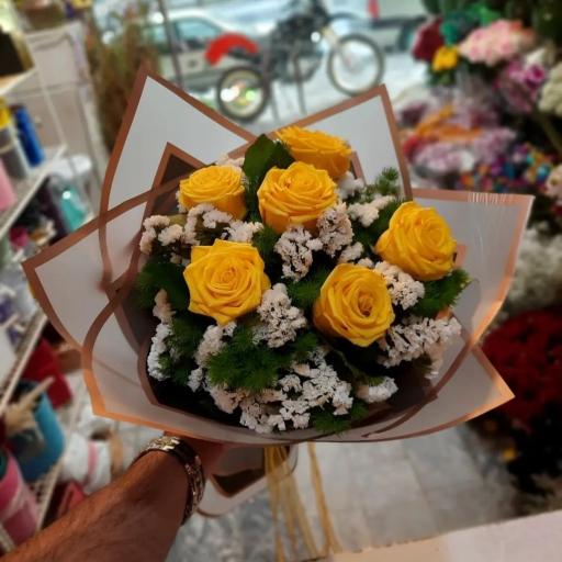 عکس گل فروشی بهشت