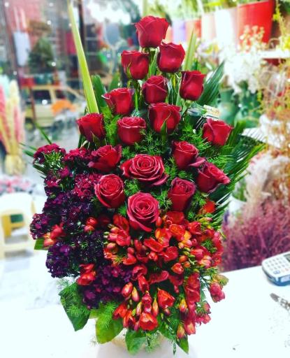 عکس گل فروشی بهشت