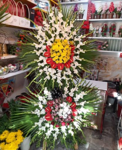 عکس گل فروشی بهشت