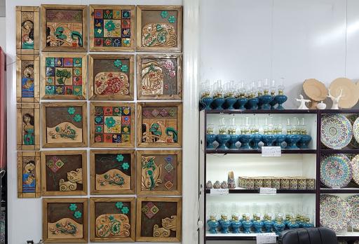 عکس فروشگاه تانیش سفال مهرابی