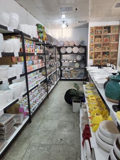 عکس فروشگاه تانیش سفال مهرابی