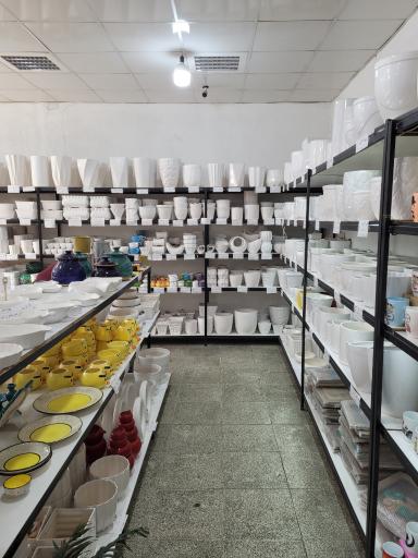 عکس فروشگاه تانیش سفال مهرابی