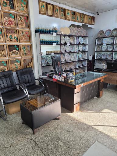 عکس فروشگاه تانیش سفال مهرابی