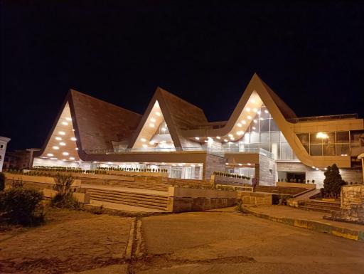 عکس مجتمع تجاری نمک آبرود