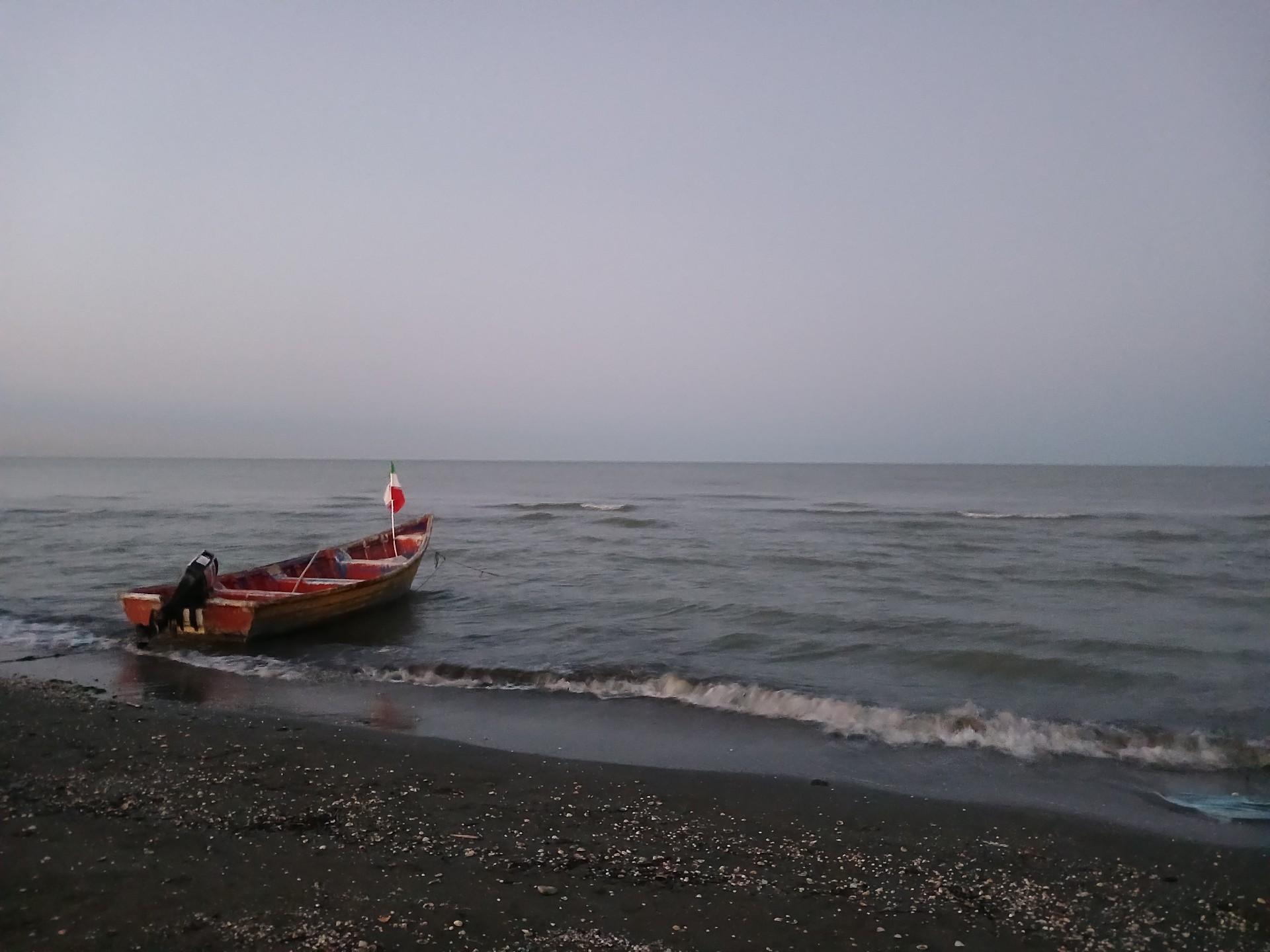 عکس ساحل بندر آستارا