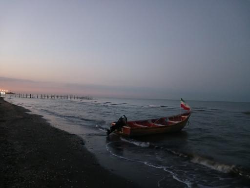 عکس ساحل بندر آستارا