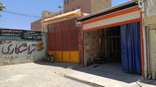 عکس خدمات اتومبیل آسیا محمد هموله صافکاری پی دی ار