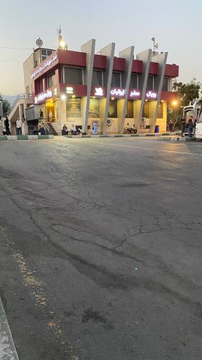 عکس پایانه مسافربری بیهقی