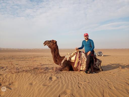 عکس کمپ گردشگری کویر سیازگه