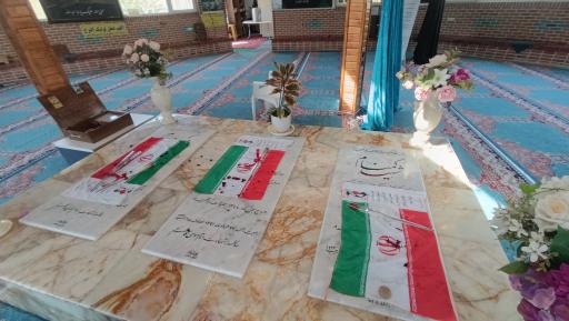 عکس مقبره شهدای گمنام لواسانات و رودبار قصران