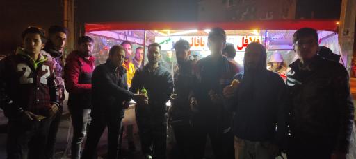 عکس فلافل سمبوسه باقالی لبو عمو حسین 