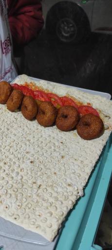 عکس فلافل سمبوسه باقالی لبو عمو حسین 