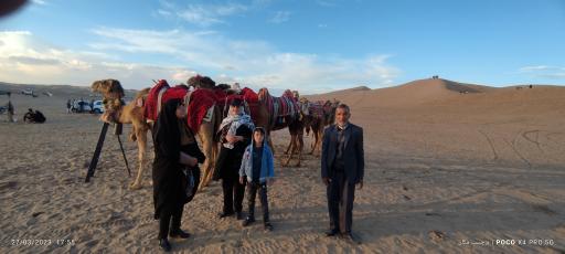 عکس کمپ گردشگری کویر سیازگه