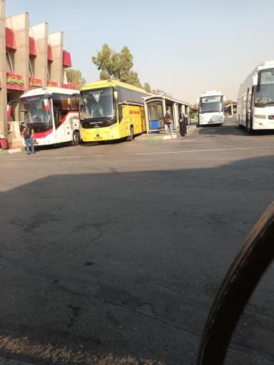 عکس پایانه مسافربری بیهقی