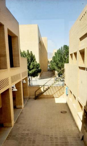 عکس پردیس فنی مهندسی دانشگاه یزد 