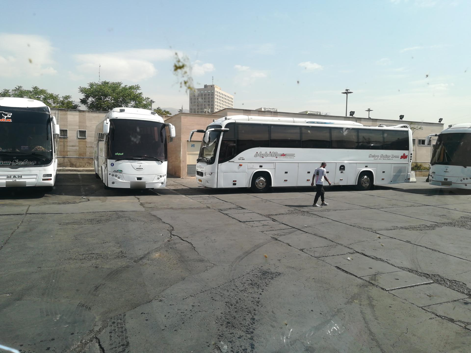 عکس پایانه مسافربری بیهقی