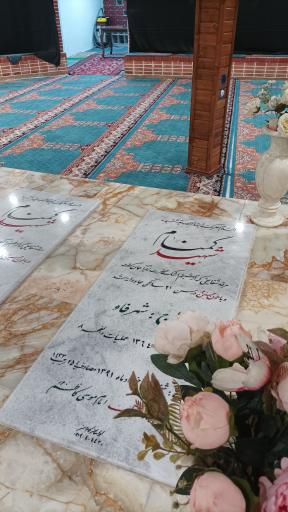 عکس مقبره شهدای گمنام لواسانات و رودبار قصران