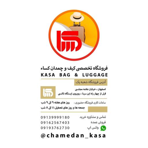 عکس کیف و چمدان کسا