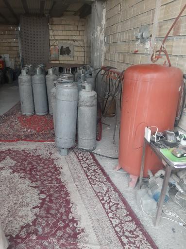 عکس گاز LPG