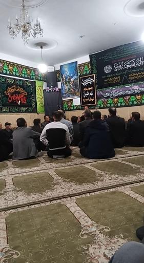 عکس حسینیه اعظم حضرت مهدی عج اردلانی ها 