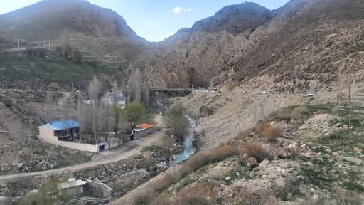 عکس پل تاریخی قلط