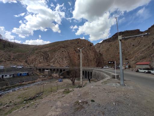 عکس پل تاریخی قلط