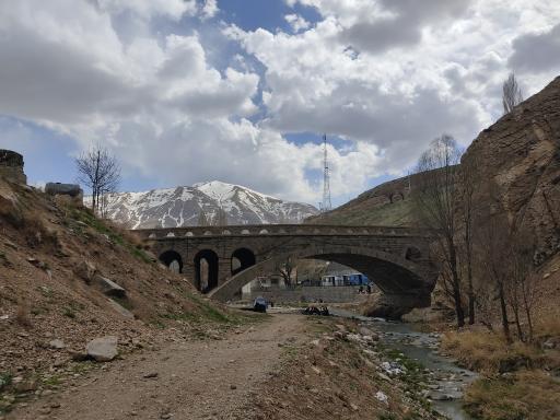 عکس پل تاریخی قلط